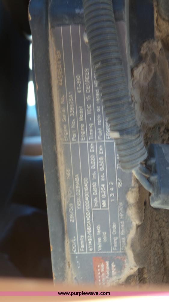 image for item N9444 2000 Case 580 Super L backhoe