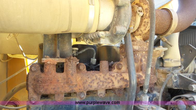 image for item N9444 2000 Case 580 Super L backhoe