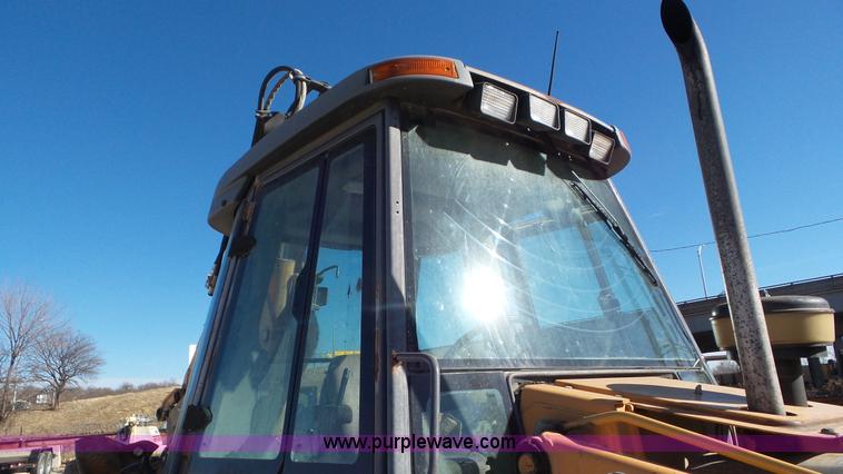 image for item N9444 2000 Case 580 Super L backhoe