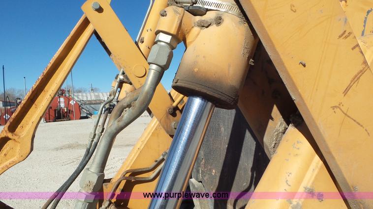 image for item N9444 2000 Case 580 Super L backhoe