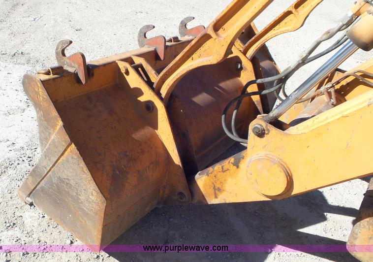 image for item N9444 2000 Case 580 Super L backhoe