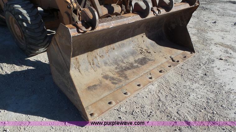 image for item N9444 2000 Case 580 Super L backhoe