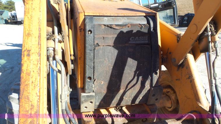 image for item N9444 2000 Case 580 Super L backhoe
