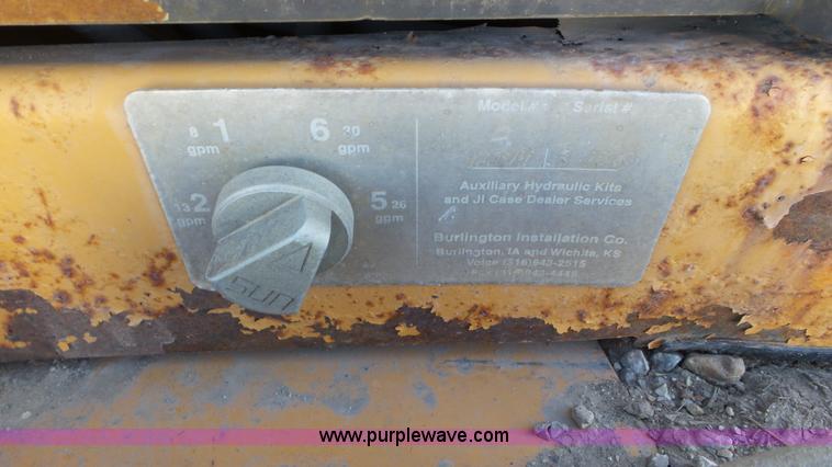 image for item N9444 2000 Case 580 Super L backhoe