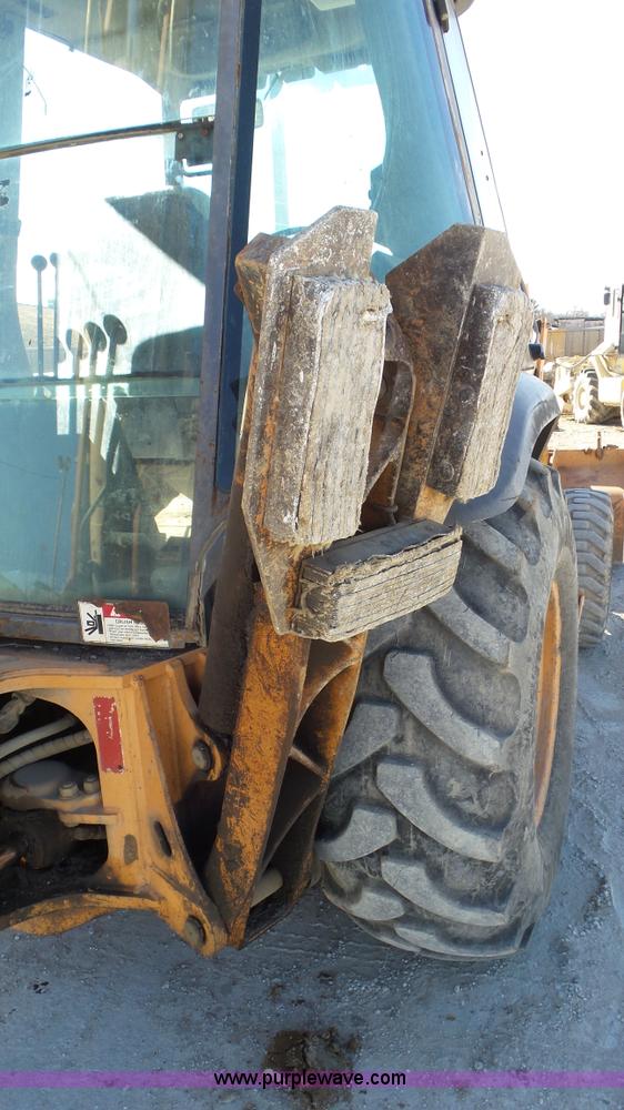 image for item N9444 2000 Case 580 Super L backhoe