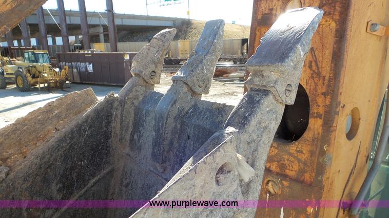 image for item N9444 2000 Case 580 Super L backhoe