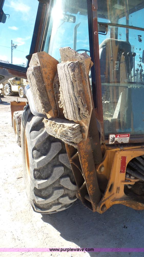 image for item N9444 2000 Case 580 Super L backhoe