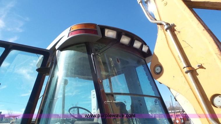 image for item N9444 2000 Case 580 Super L backhoe