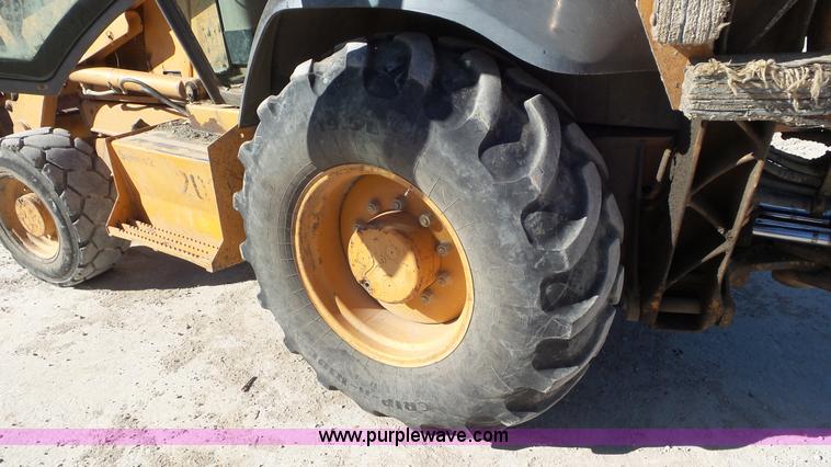 image for item N9444 2000 Case 580 Super L backhoe
