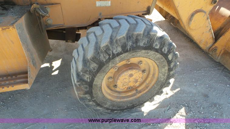 image for item N9444 2000 Case 580 Super L backhoe