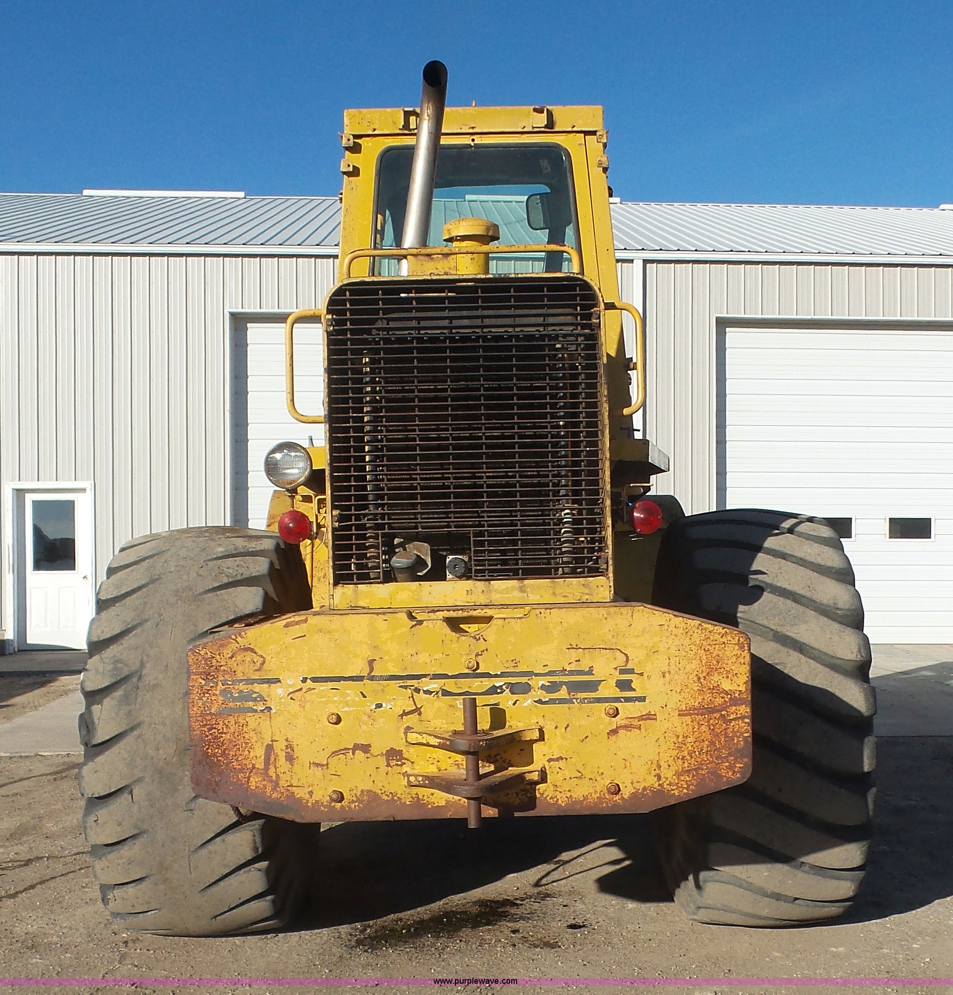 1979 FiatAllis 745C wheel loader in Hanover, KS Item J4730 sold