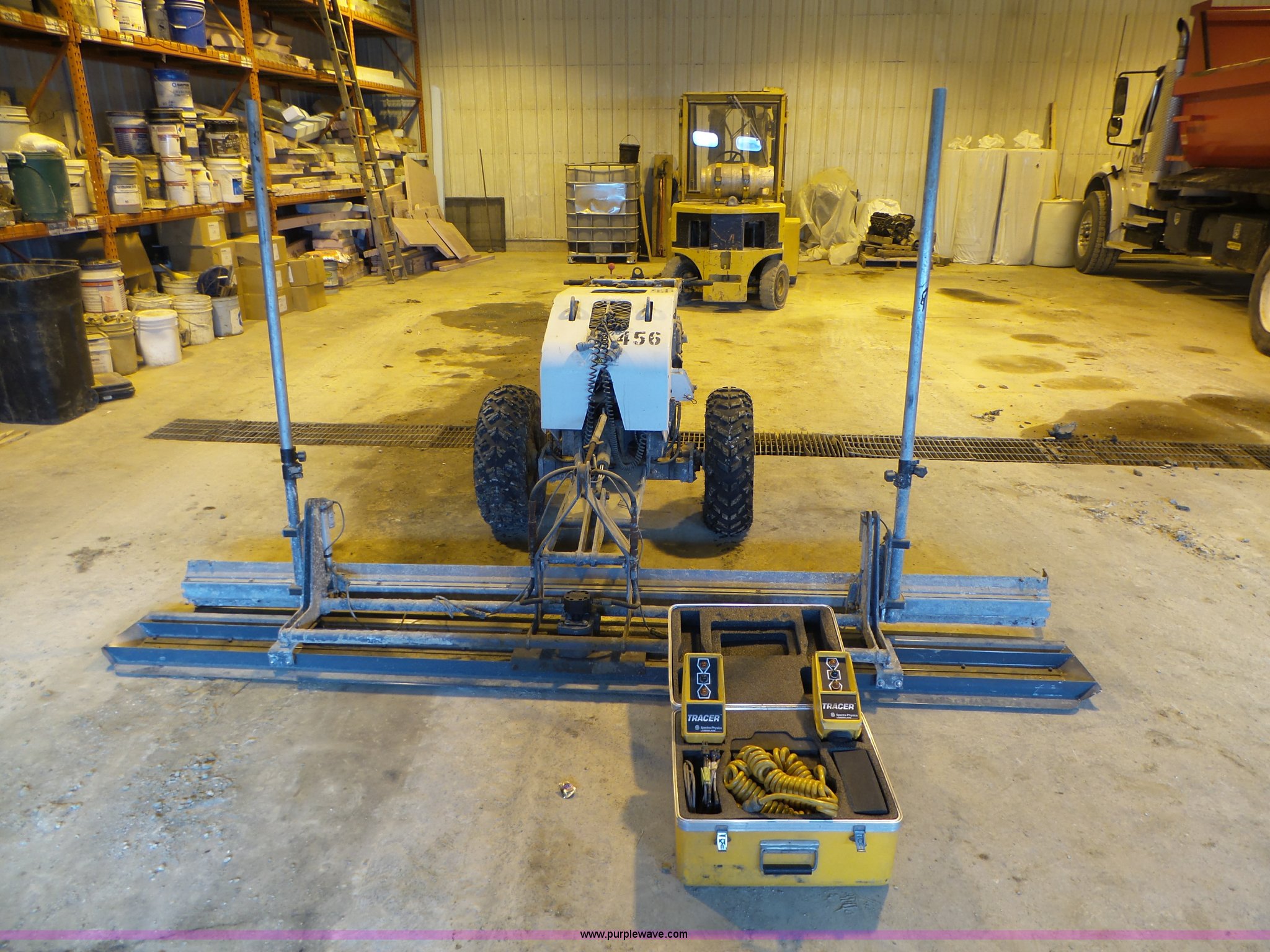 Somero S9210 Copperhead selfpropelled laser screed in Anamosa, IA