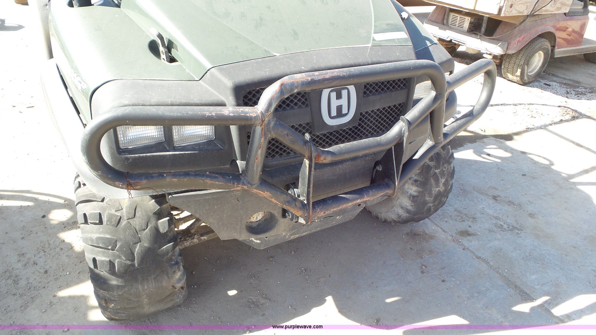 Husqvarna HUV 4421GXP utility vehicle in Kansas City, MO Item N9426