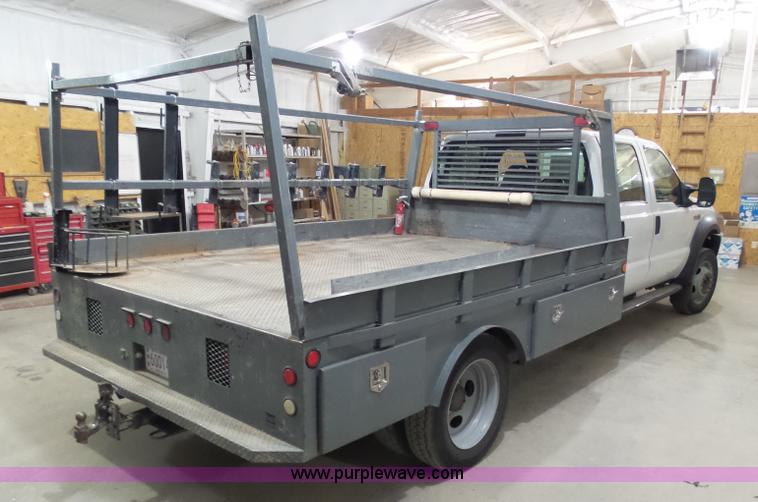 image for item AW9282 2006 Ford F450 Super Duty XL SuperCrew flatbed truck