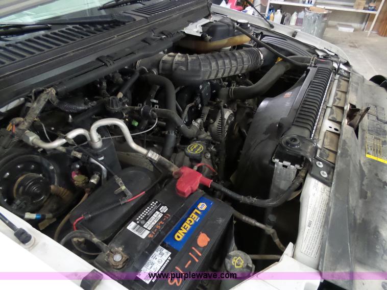 image for item AW9282 2006 Ford F450 Super Duty XL SuperCrew flatbed truck