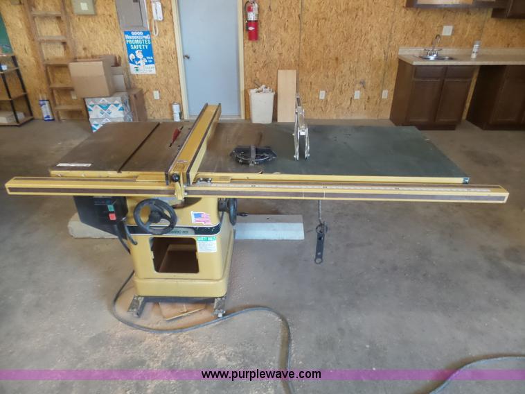 image for item BN9348 Powermatic 66 table saw