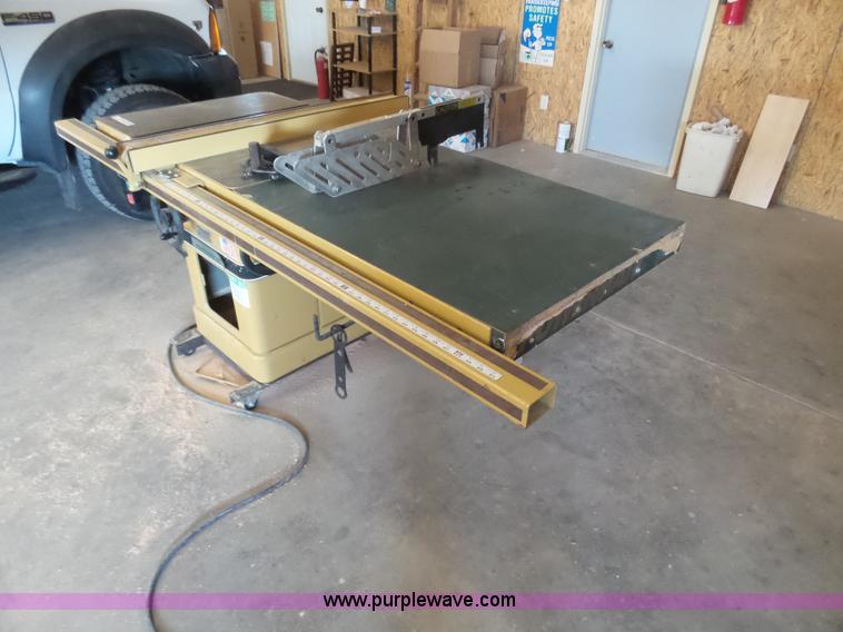 image for item BN9348 Powermatic 66 table saw