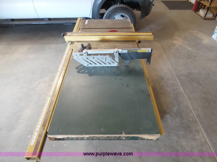 image for item BN9348 Powermatic 66 table saw