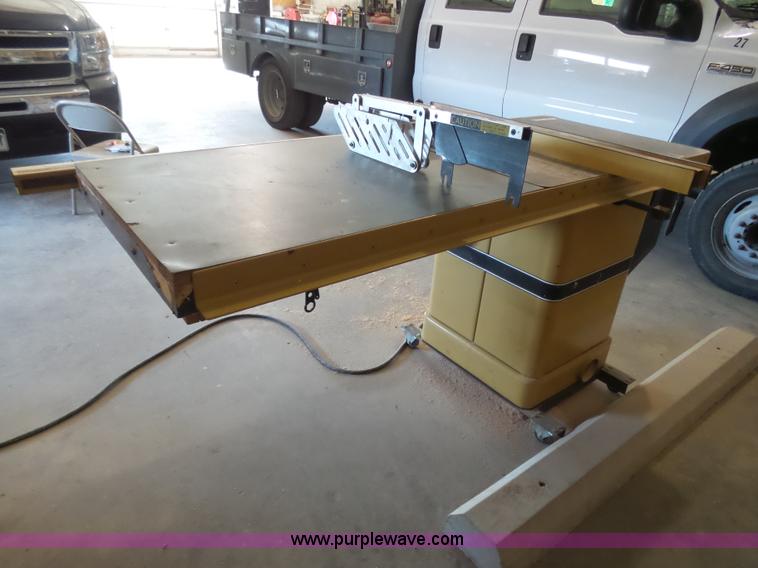 image for item BN9348 Powermatic 66 table saw