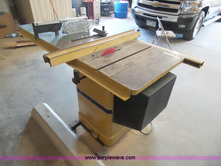 image for item BN9348 Powermatic 66 table saw