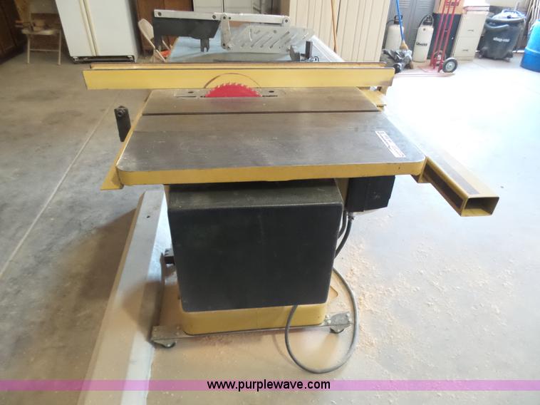 image for item BN9348 Powermatic 66 table saw