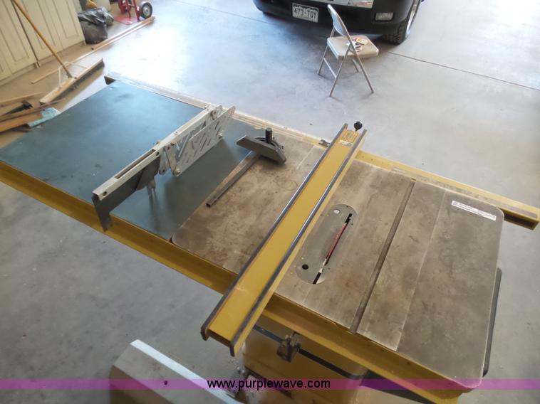 image for item BN9348 Powermatic 66 table saw