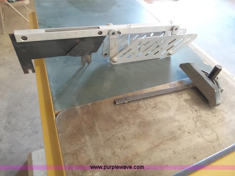 image for item BN9348 Powermatic 66 table saw
