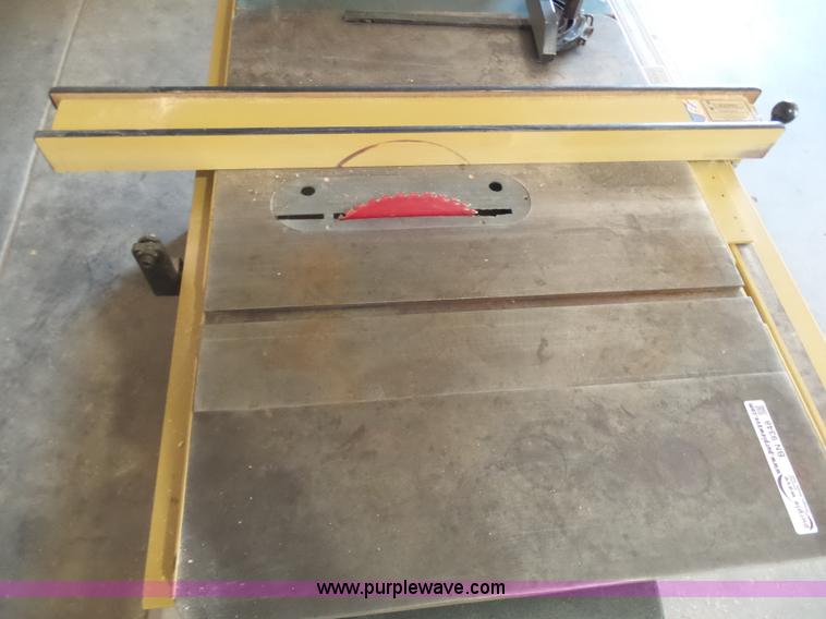 image for item BN9348 Powermatic 66 table saw