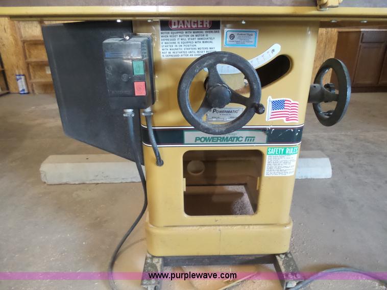 image for item BN9348 Powermatic 66 table saw