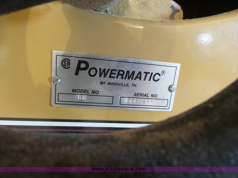 image for item BN9348 Powermatic 66 table saw