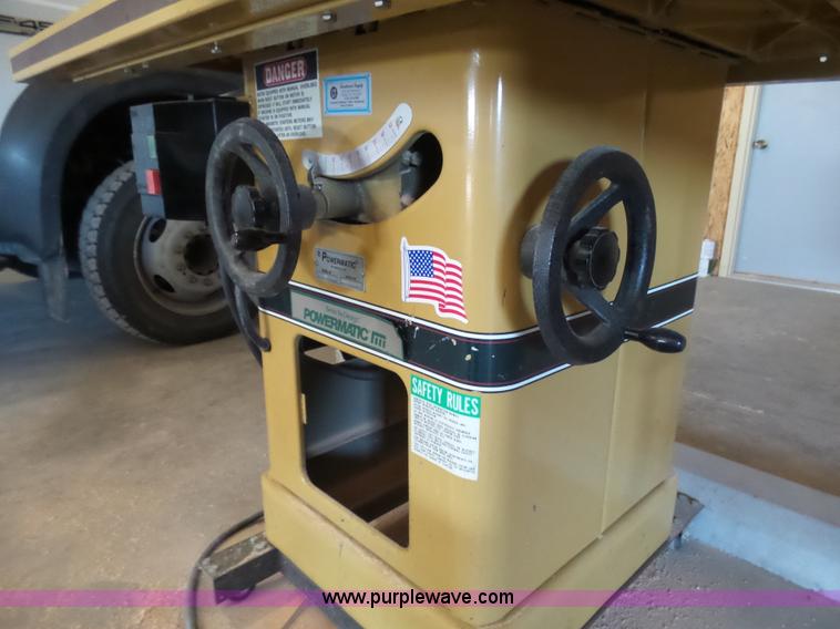 image for item BN9348 Powermatic 66 table saw