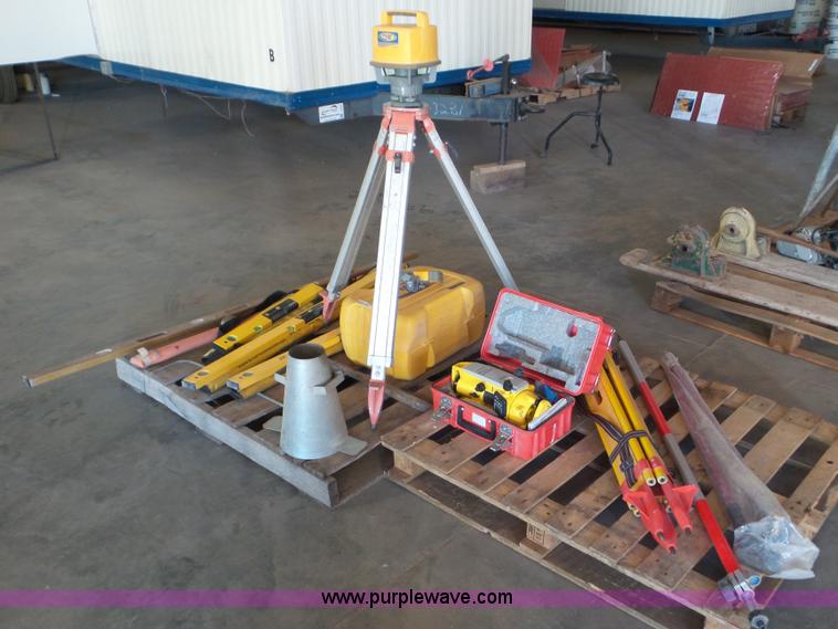 image for item BN9355 Assorted surveying equipment