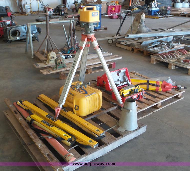 image for item BN9355 Assorted surveying equipment