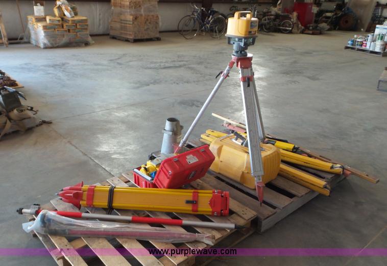 image for item BN9355 Assorted surveying equipment