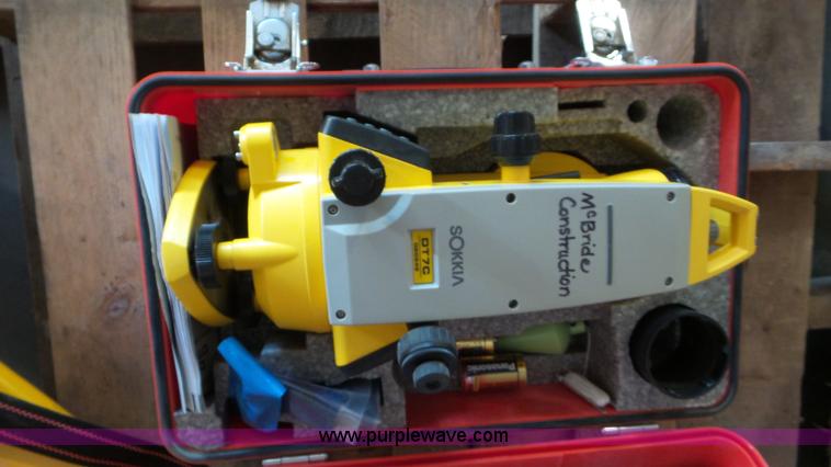 image for item BN9355 Assorted surveying equipment