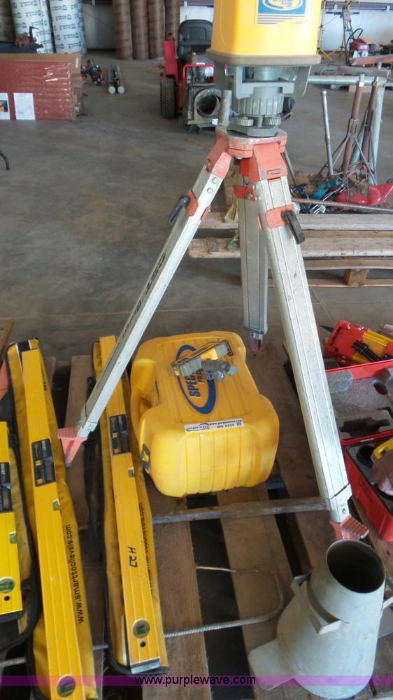 Assorted surveying equipment in Hugoton, KS Item BN9355 sold Purple