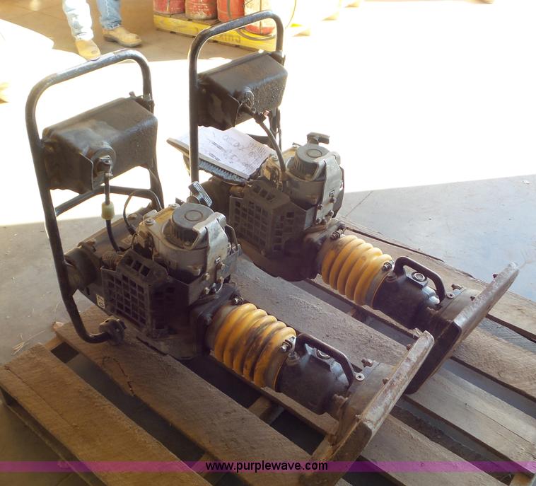 image for item BN9363 (2) Bomag walk behind compactors