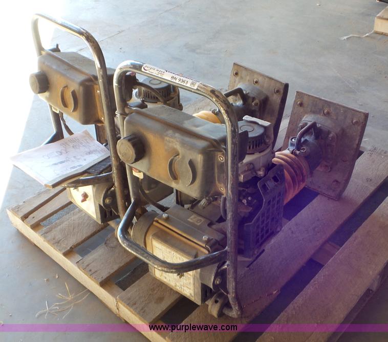 image for item BN9363 (2) Bomag walk behind compactors