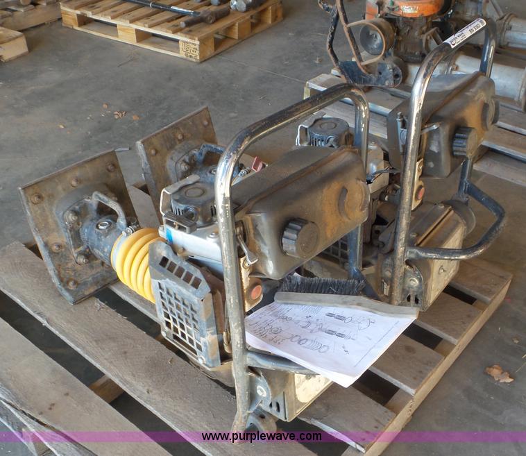 image for item BN9363 (2) Bomag walk behind compactors