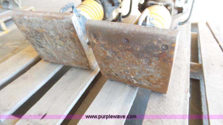 image for item BN9363 (2) Bomag walk behind compactors