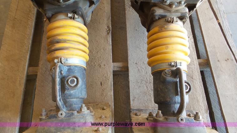 image for item BN9363 (2) Bomag walk behind compactors