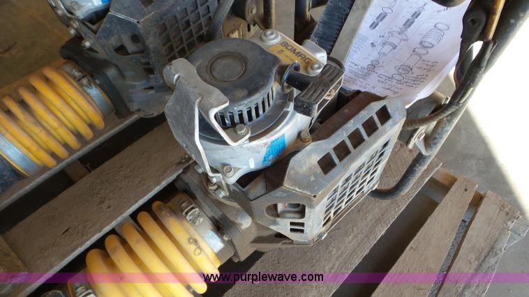 image for item BN9363 (2) Bomag walk behind compactors