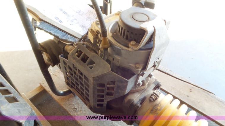 image for item BN9363 (2) Bomag walk behind compactors