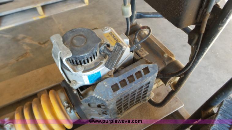 image for item BN9363 (2) Bomag walk behind compactors