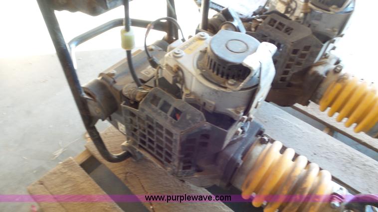 image for item BN9363 (2) Bomag walk behind compactors