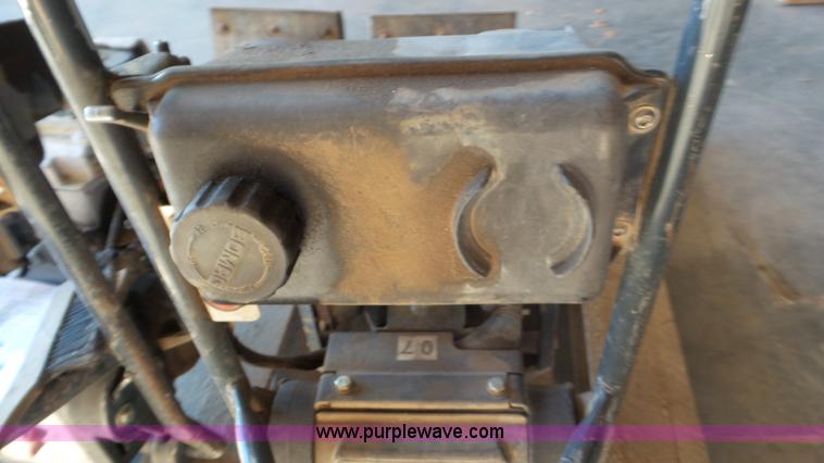 image for item BN9363 (2) Bomag walk behind compactors