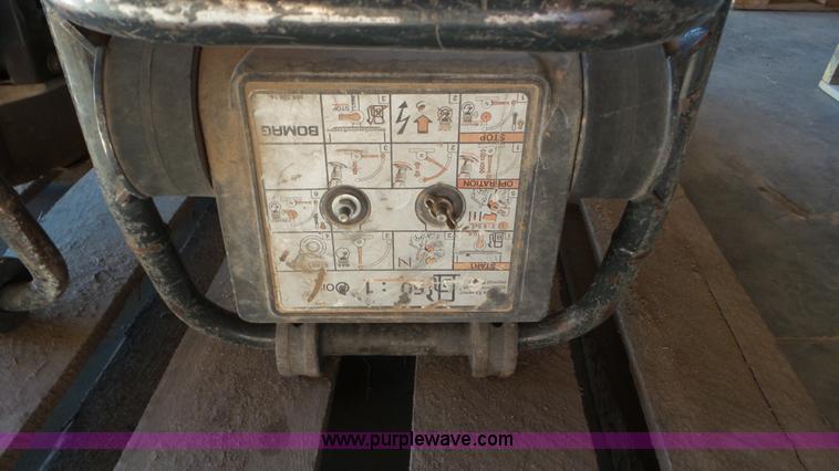 image for item BN9363 (2) Bomag walk behind compactors