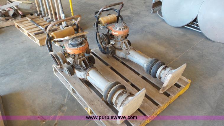 image for item BN9363 (2) Bomag walk behind compactors