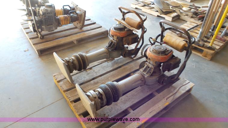 image for item BN9363 (2) Bomag walk behind compactors