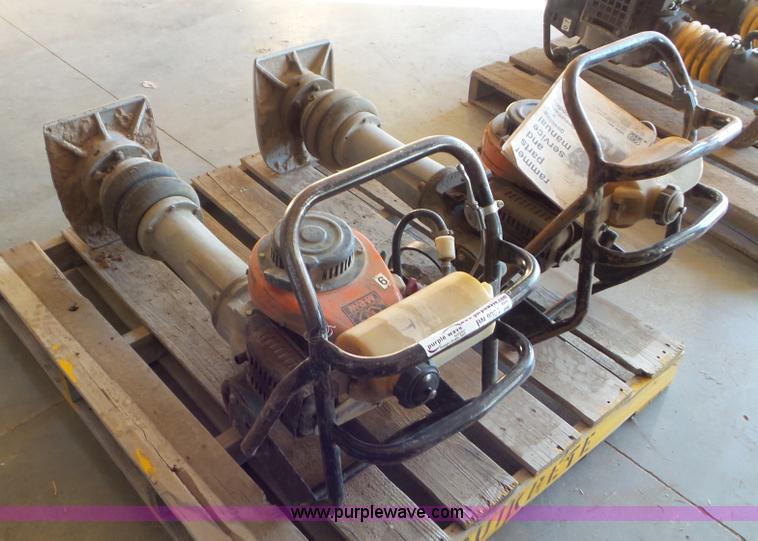 image for item BN9363 (2) Bomag walk behind compactors